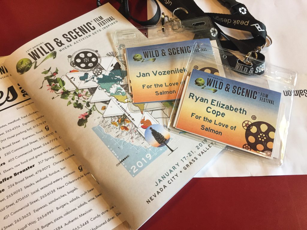Wild and Scenic Film Festival passes and program